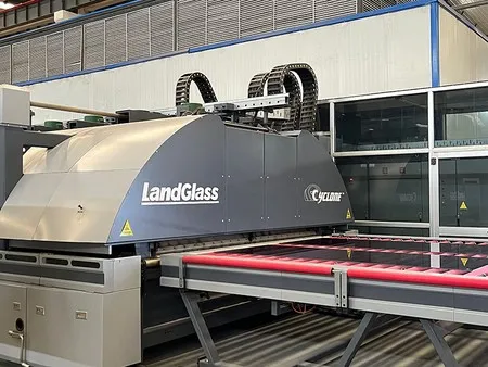 LandGlass ガラス強化炉